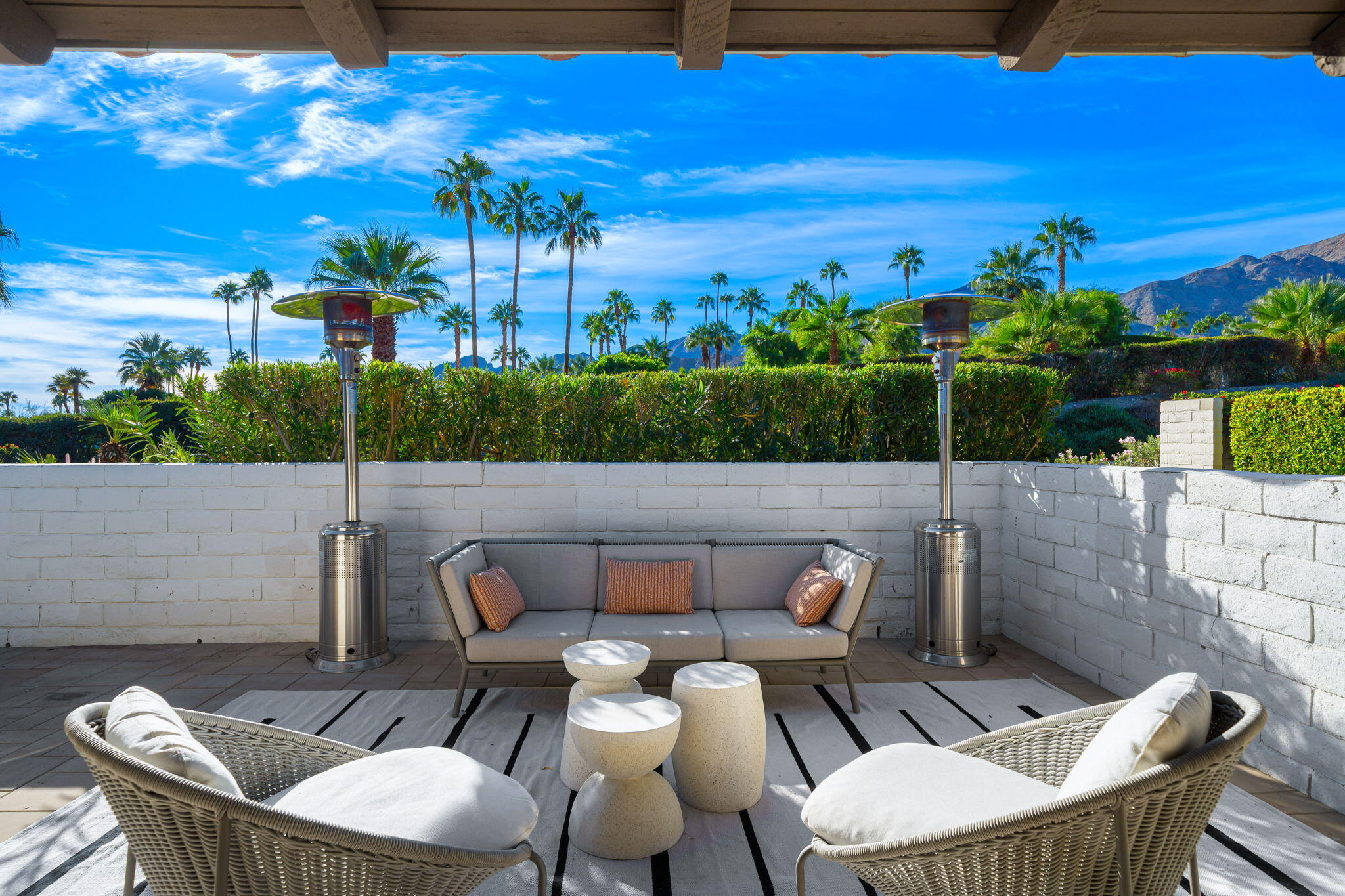 70300 Camino Del Cerro Rancho Mirage, CA 92270 - Photo 6 of 35 Rear Patio