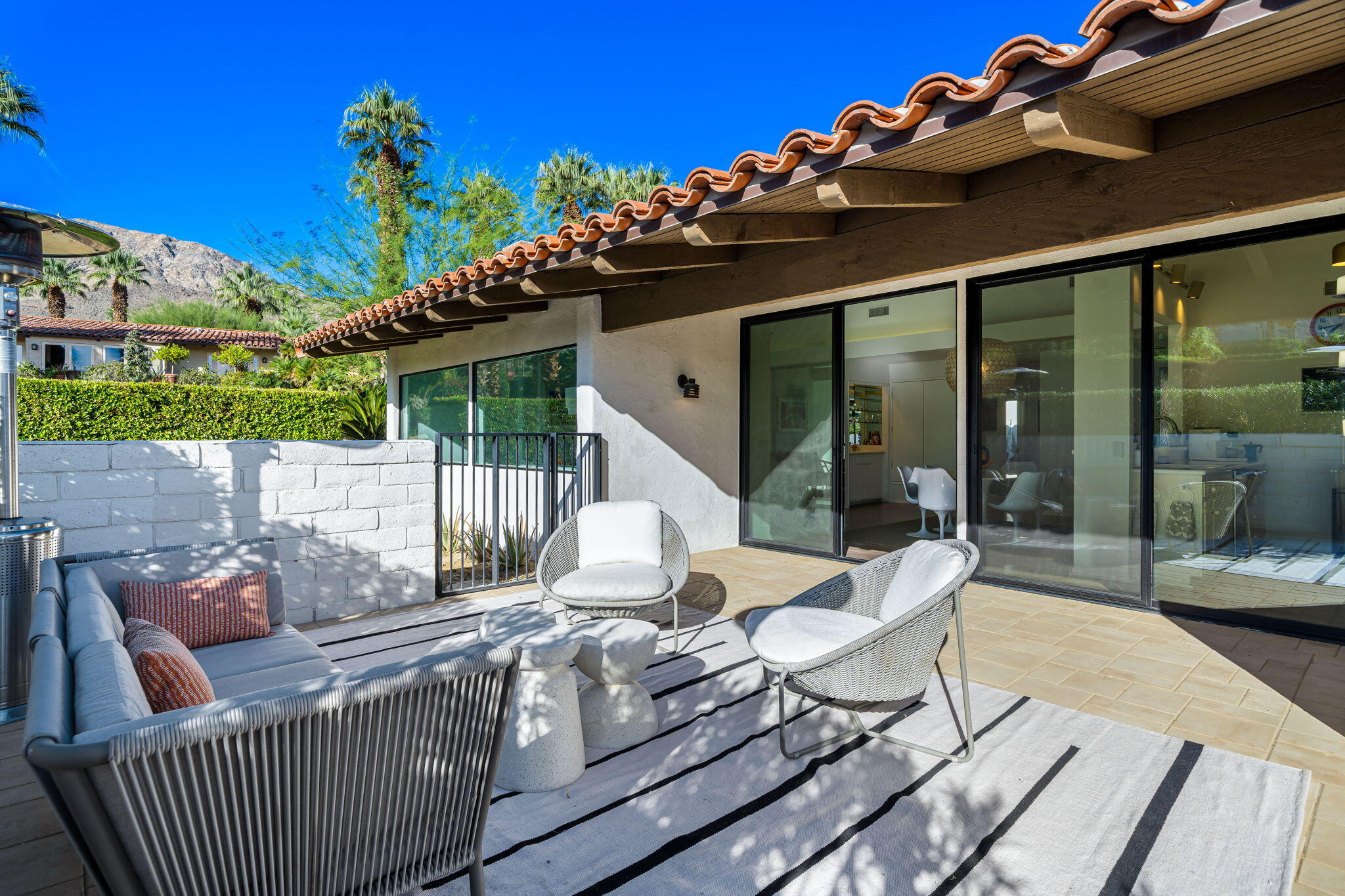 70300 Camino Del Cerro Rancho Mirage, CA 92270 - Photo 7 of 35 Rear Patio