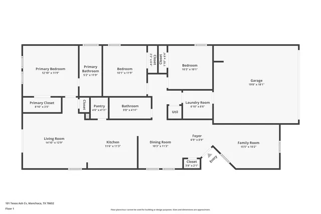 a picture of a counter top space
