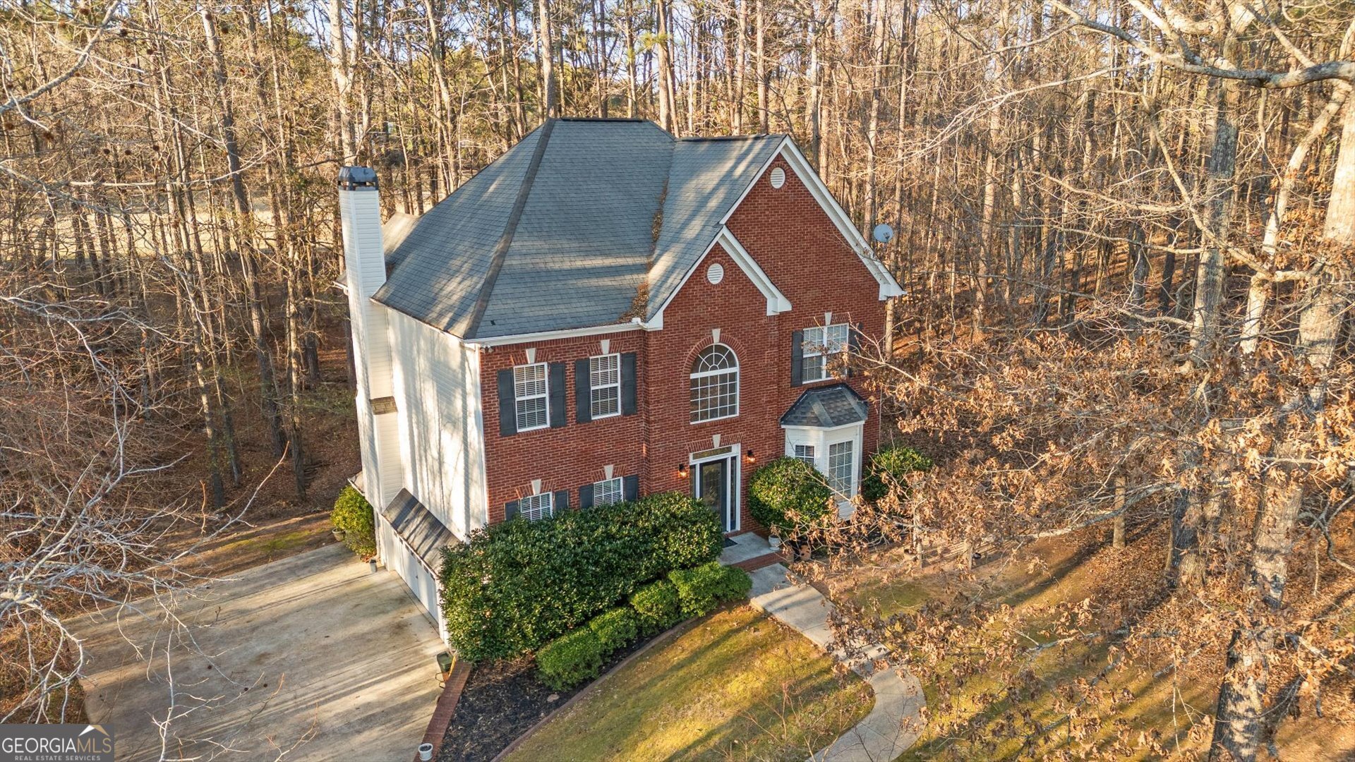 4051 Golfview Court Villa Rica, GA 30180 - Photo 1 of 77 a aerial view of a house