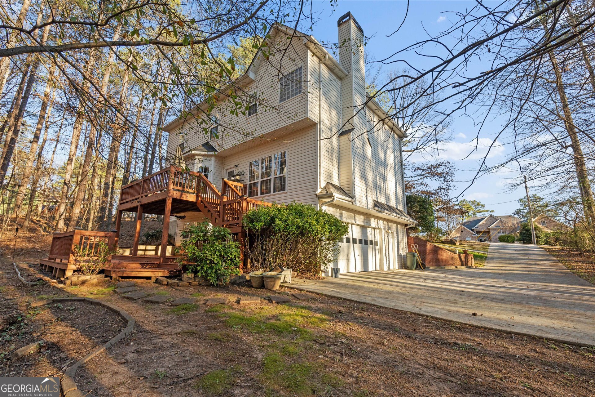 4051 Golfview Court Villa Rica, GA 30180 - Photo 45 of 77 a view of a building with a street