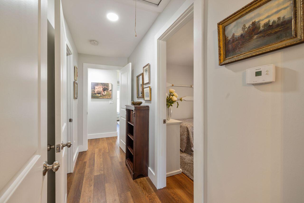 255 Poor Farm Road Lyman, ME 04002 - Photo 23 of 39 Hallway from kitchen