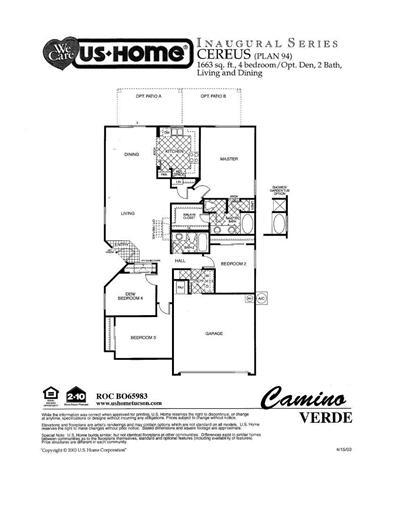 5604 South Acacia Ridge Drive Tucson, AZ 85757 - Photo 2 of 2