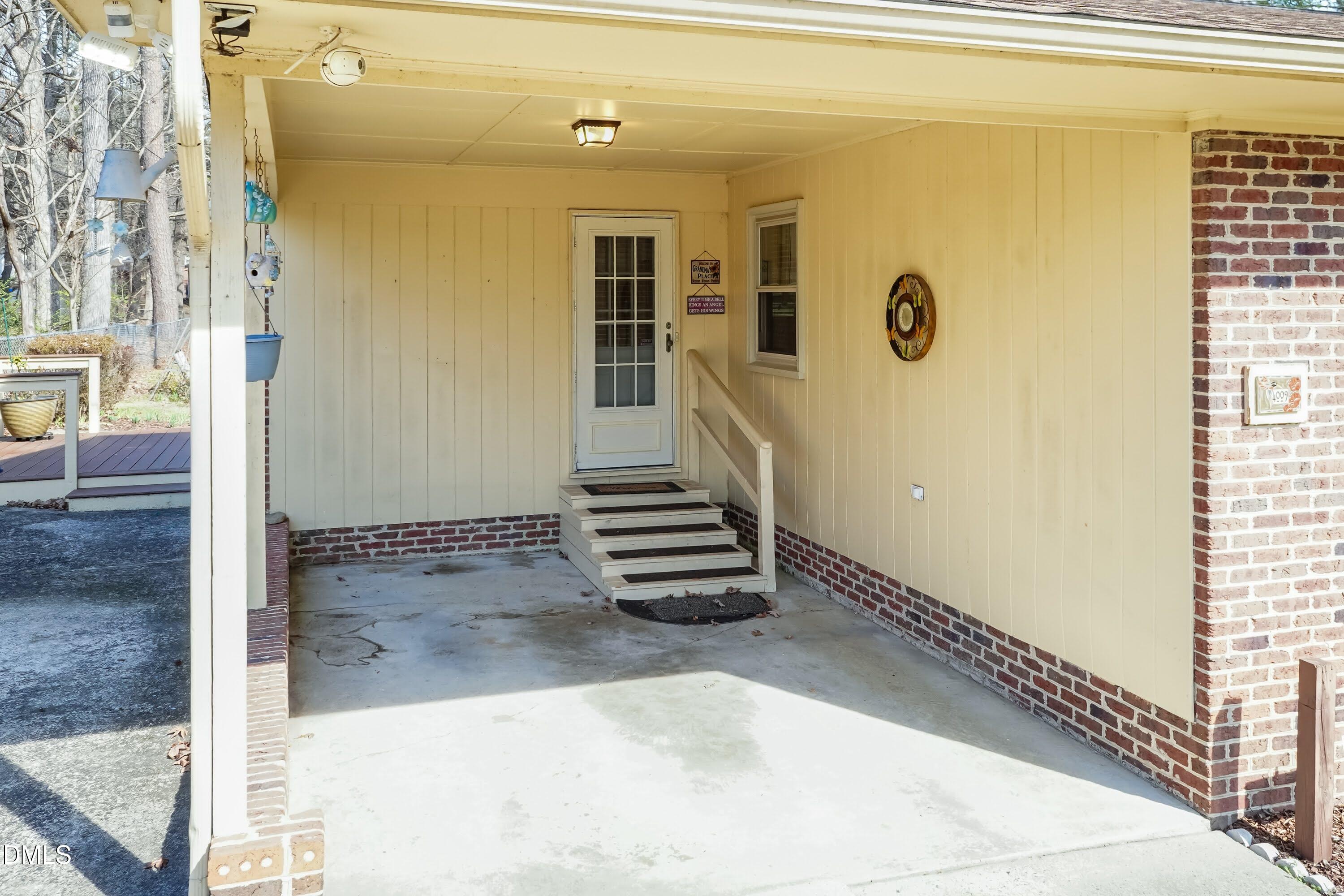 4009 Fiesta Road Durham, NC 27703 - Photo 33 of 37 Car Port 02