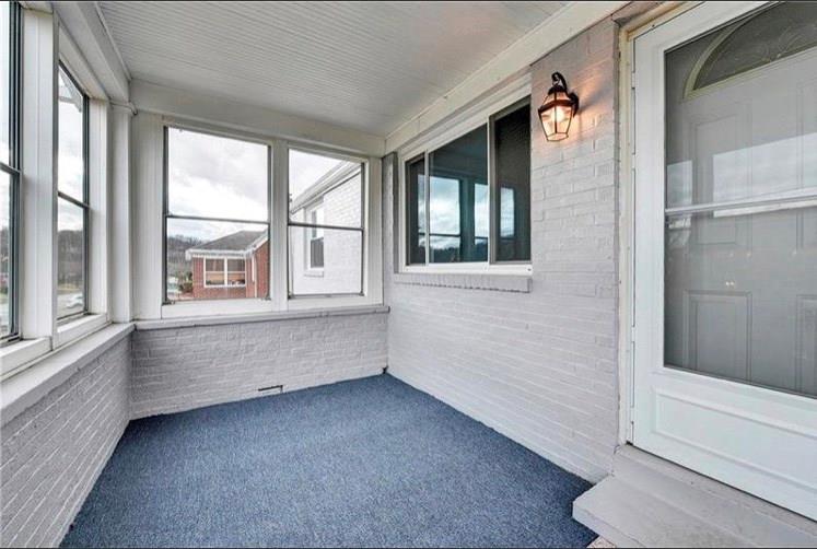306 Scene Ridge Road McKeesport, PA 15133 - Photo 3 of 19 Lovely screened in porch