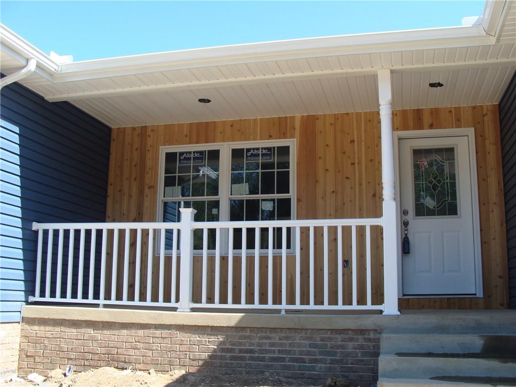 FRONT PORCH AND ENTRY