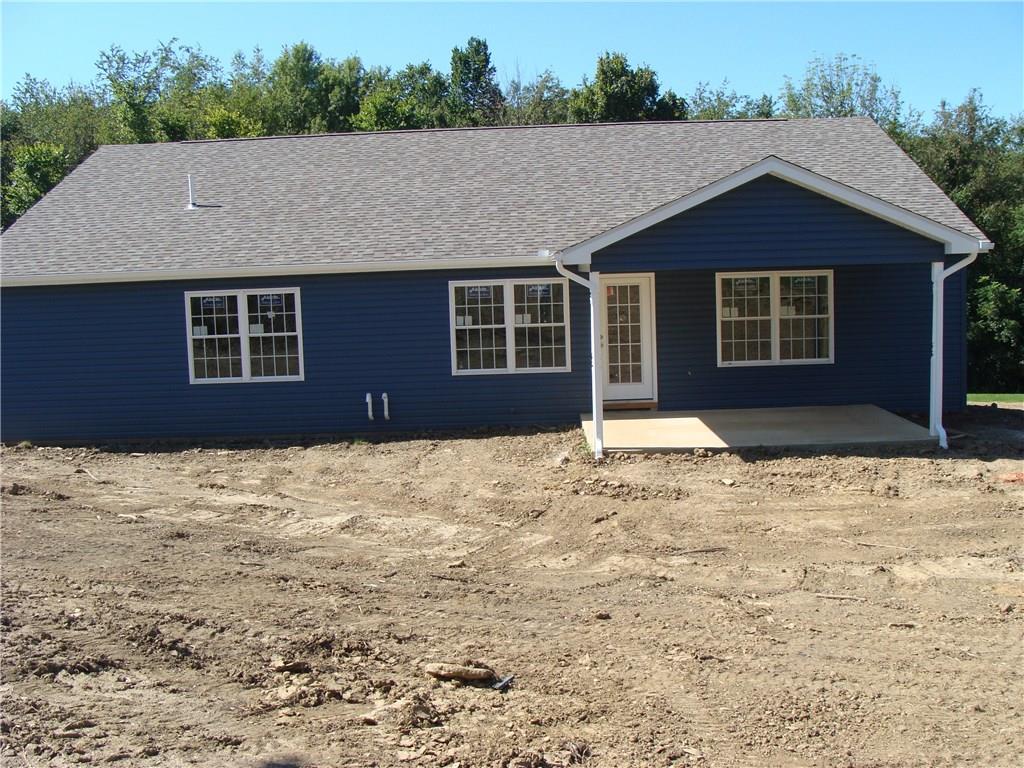 VEW OF BACK OF HOME