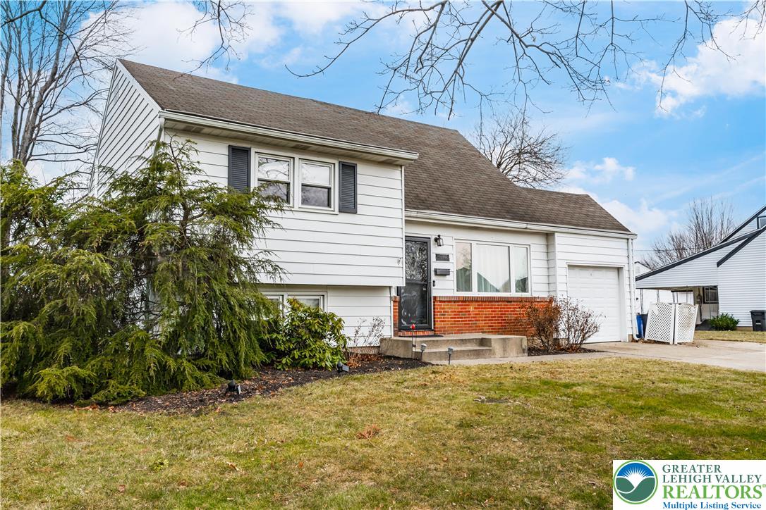 1937 Greenleaf Street Bethlehem, PA 18017 - Photo 11 of 45 a front view of a house with a yard