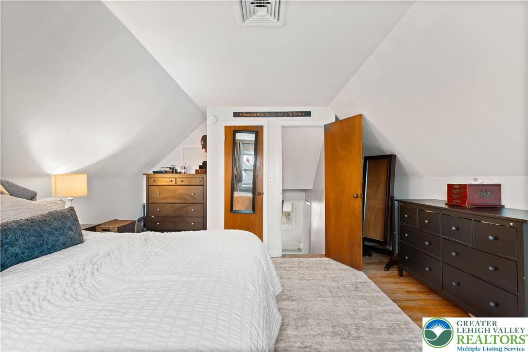 1937 Greenleaf Street Bethlehem, PA 18017 - Photo 31 of 45 a bedroom with a bed and a dresser