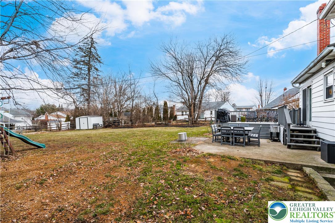 1937 Greenleaf Street Bethlehem, PA 18017 - Photo 36 of 45 a view of a house with backyard and sitting area