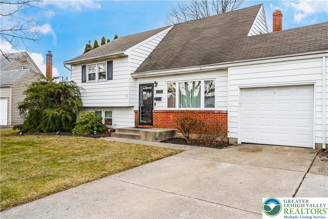 1937 Greenleaf Street Bethlehem, PA 18017 - Photo 4 of 45 a front view of a house with a yard