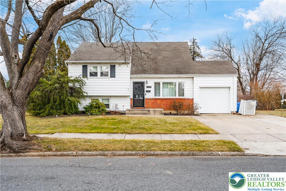 1937 Greenleaf Street Bethlehem, PA 18017 - Photo 7 of 45 a front view of a house with a yard