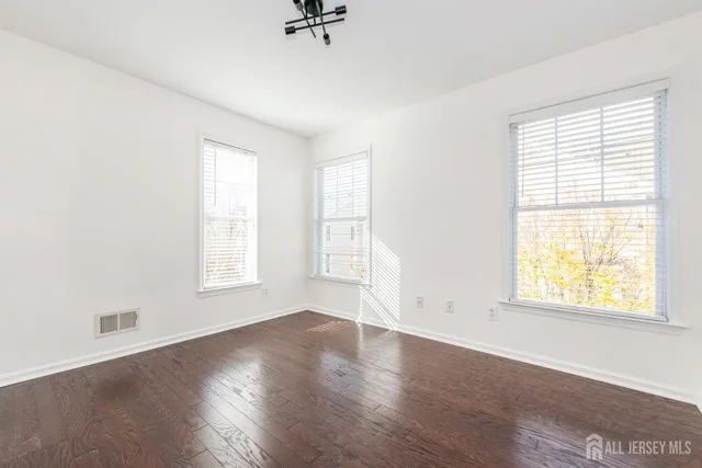 a very nice looking room with a large window