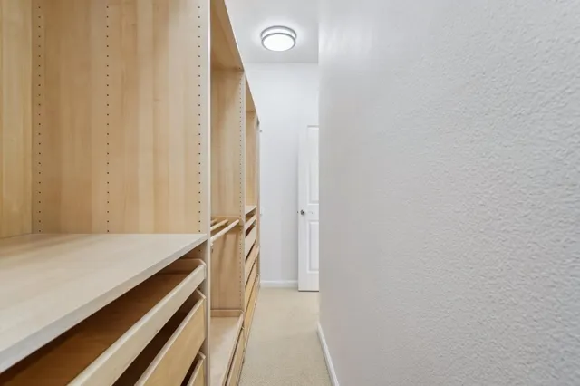 a front view of a house with a garden and plants