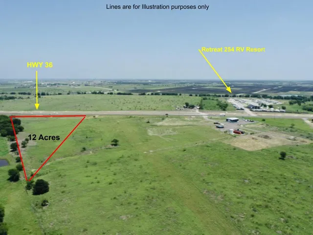 a view of a big yard