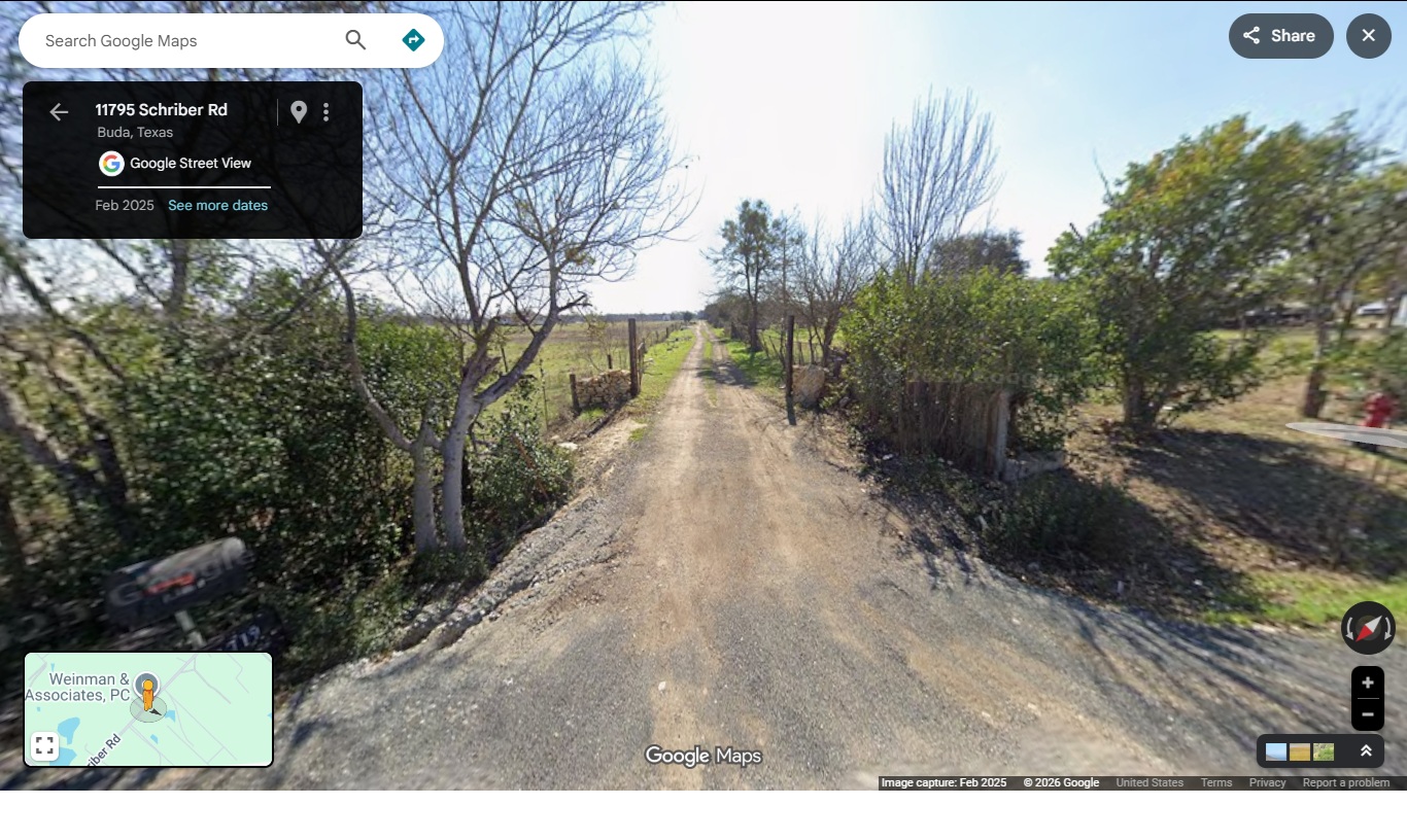 a view of a pathway both side of building