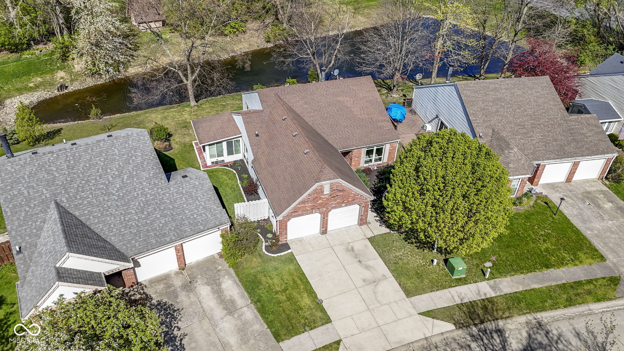 9526 Colony Pointe E Drive Indianapolis, IN 46250 - Photo 36 of 44