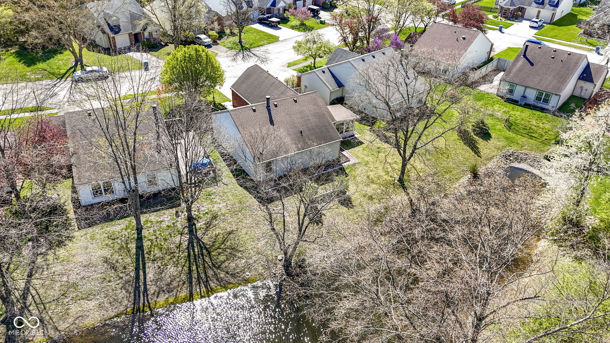 9526 Colony Pointe E Drive Indianapolis, IN 46250 - Photo 39 of 44