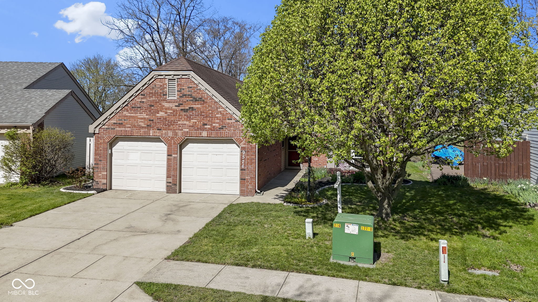 9526 Colony Pointe E Drive Indianapolis, IN 46250 - Photo 42 of 44