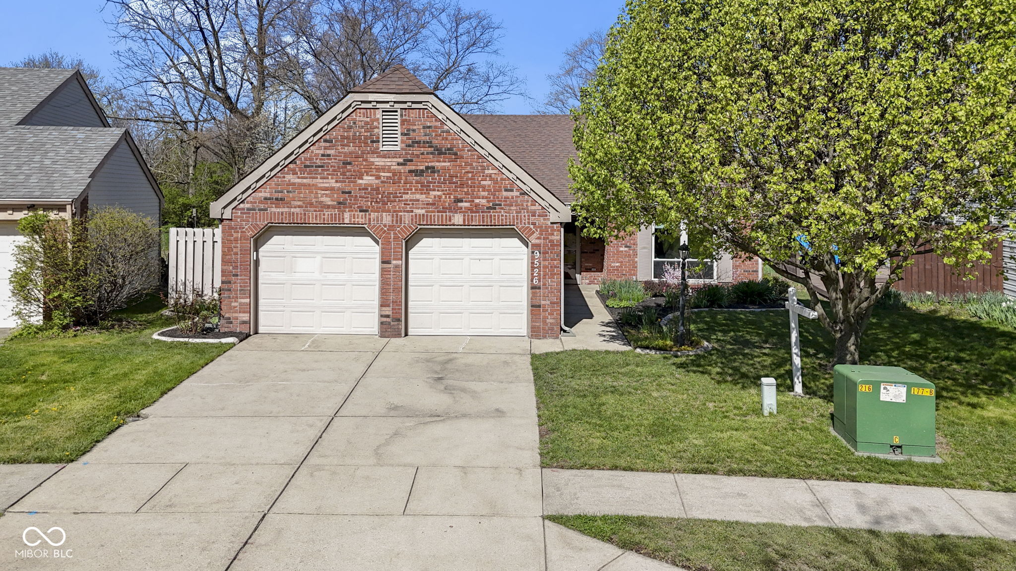 9526 Colony Pointe E Drive Indianapolis, IN 46250 - Photo 43 of 44