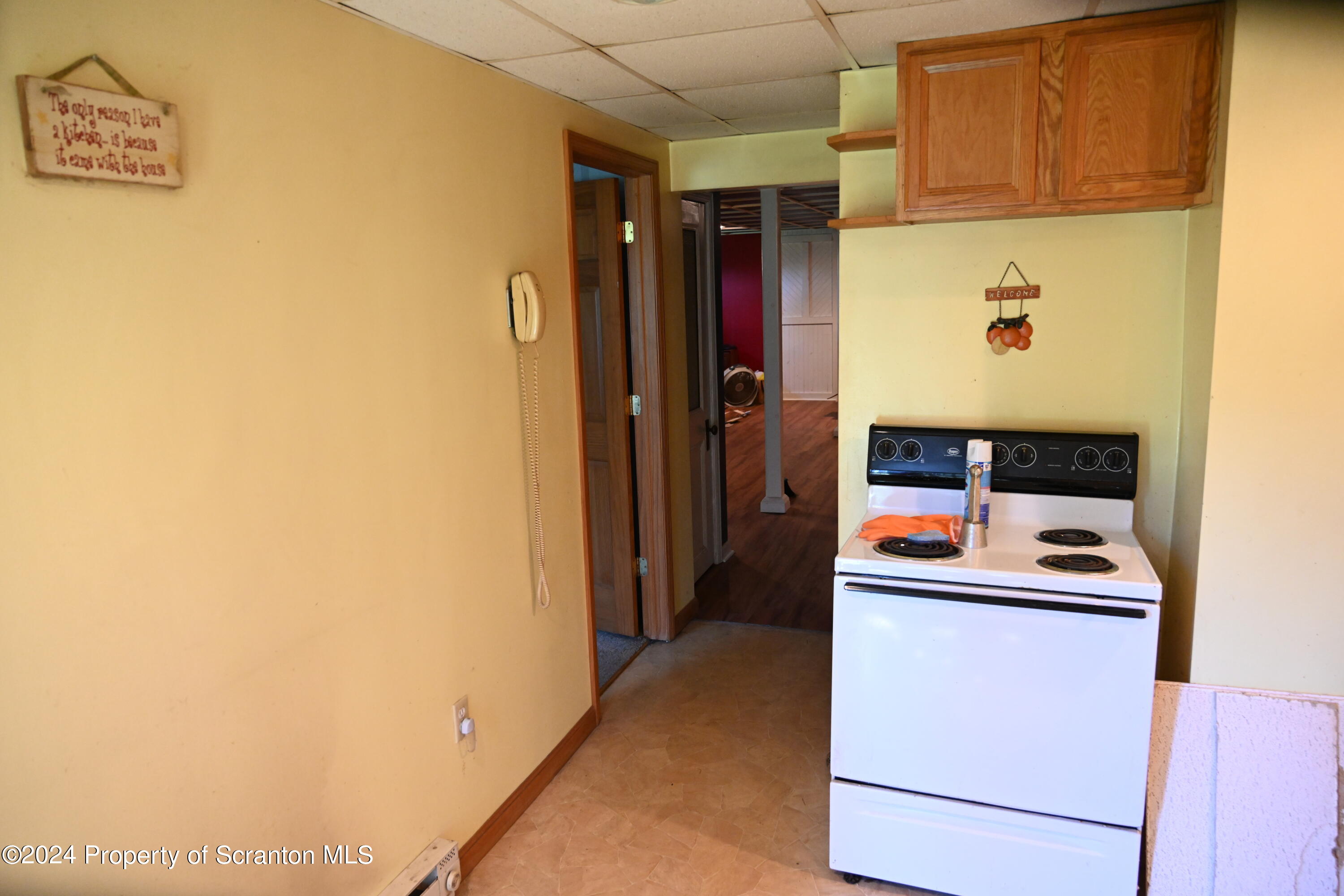 622 Randolph Road Great Bend, PA 18821 - Photo 31 of 39 a view of a kitchen from the hallway