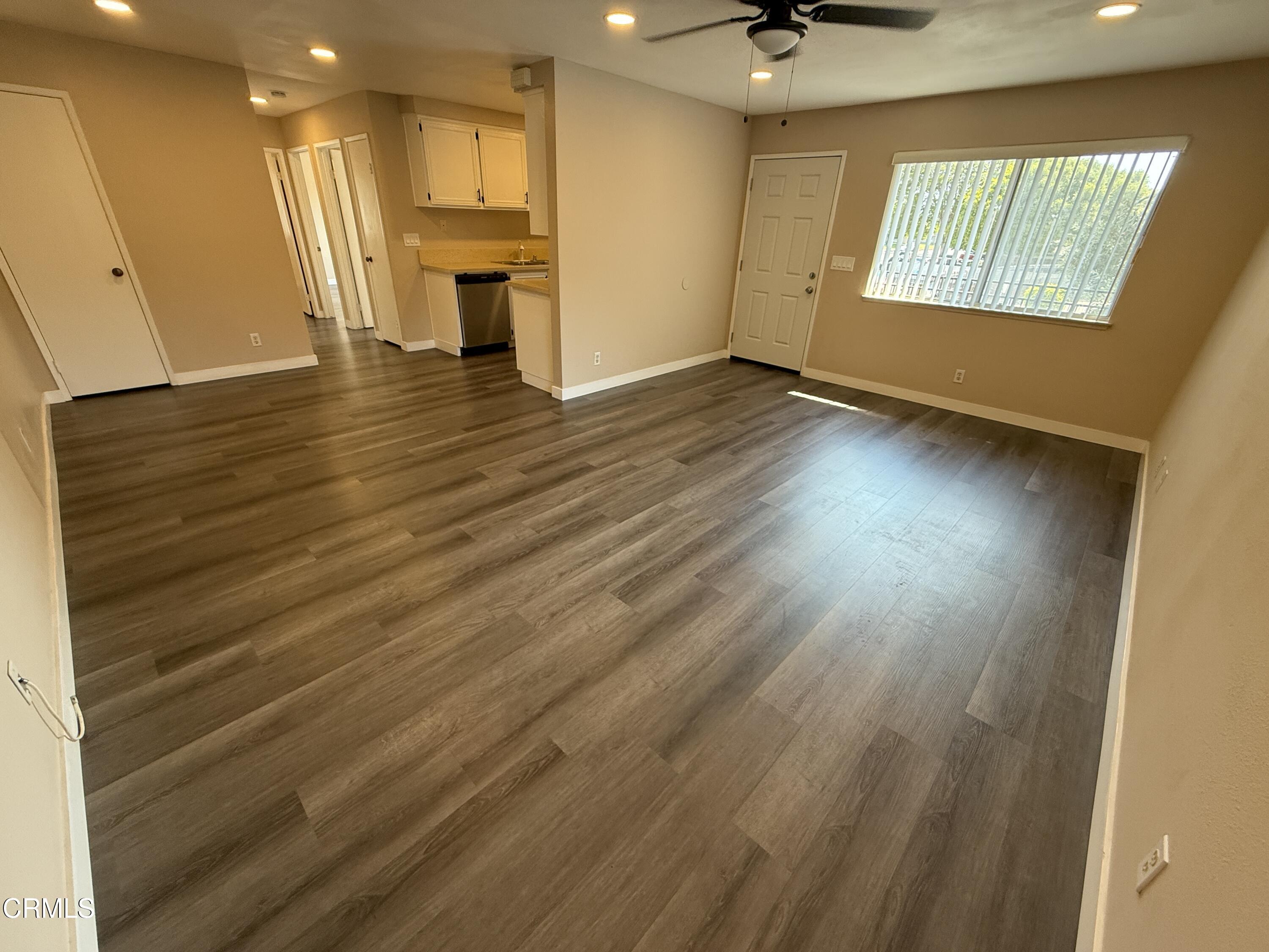 2690 Anchor Avenue Port Hueneme, CA 93041 - Photo 11 of 22 wooden floor in an empty room with a window