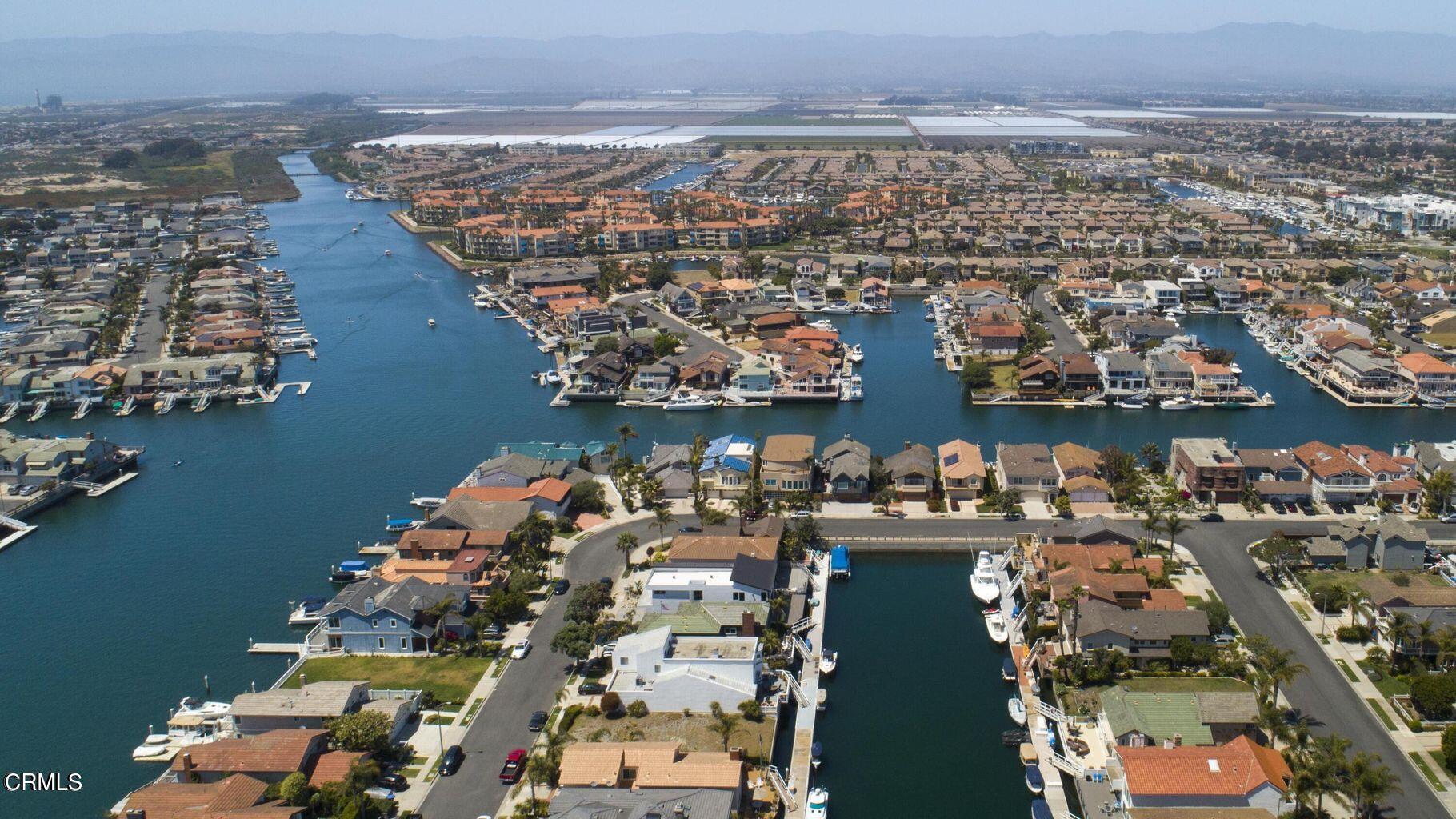 2690 Anchor Avenue Port Hueneme, CA 93041 - Photo 19 of 22 an aerial view of a city with ocean view