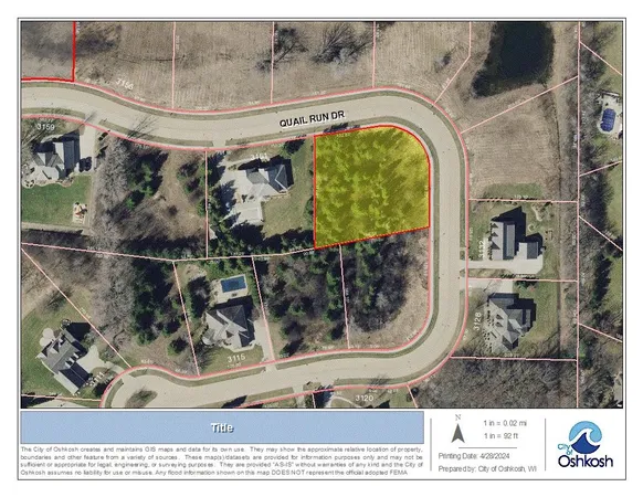 $120,000 | Quail Run Drive, Unit 33, Oshkosh, WI 54904