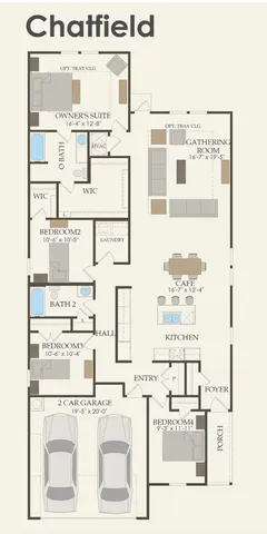 a view of a park with plants and lake view