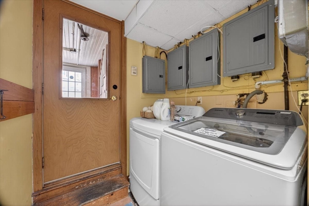 23 Netherlands Road, Unit 1 Brookline, MA 02445 - Photo 17 of 35 a bathroom with a sink and a mirror