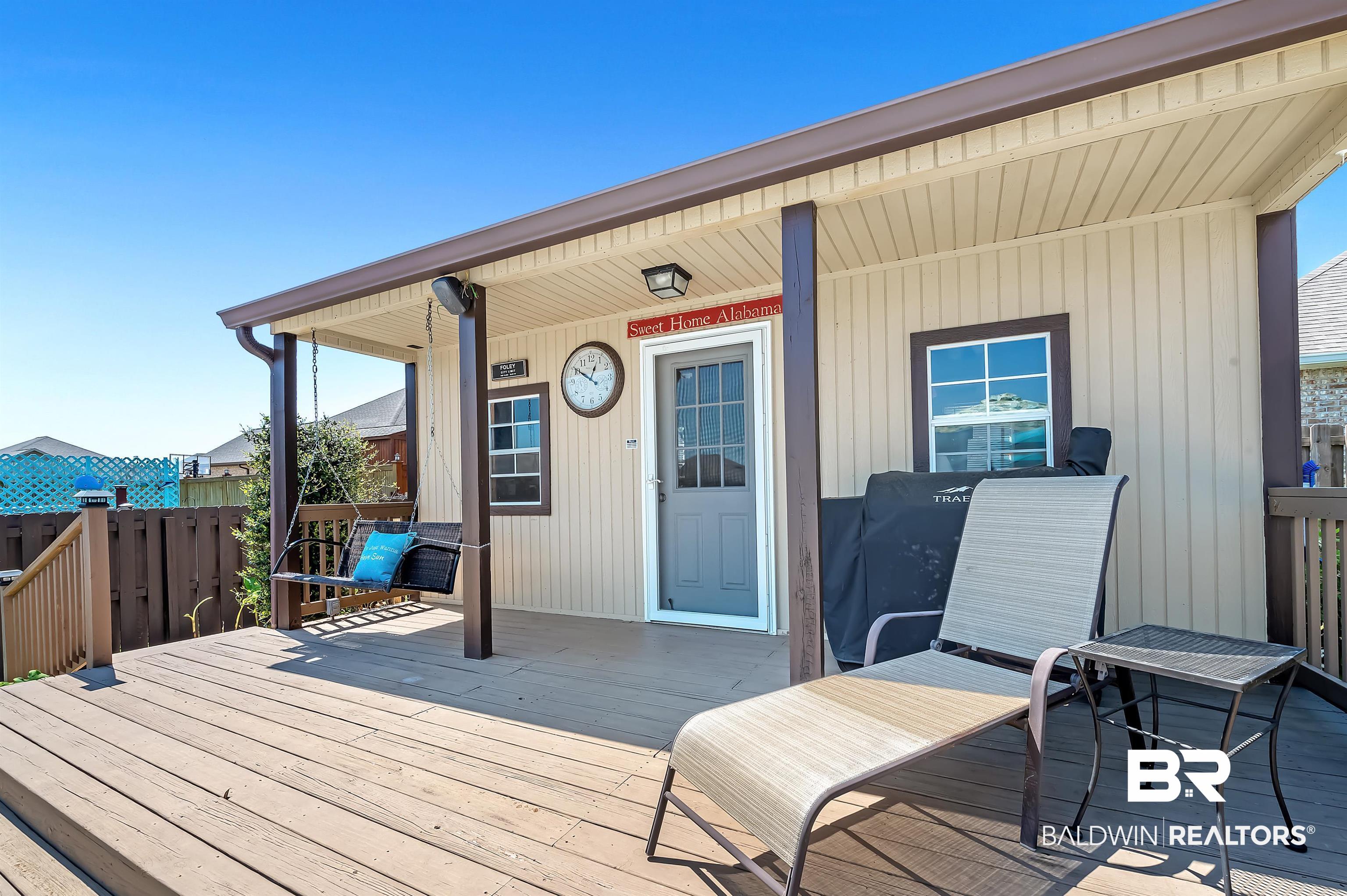 640 Abita Lane Foley, AL 36535 - Photo 41 of 41 10x24 Workshop