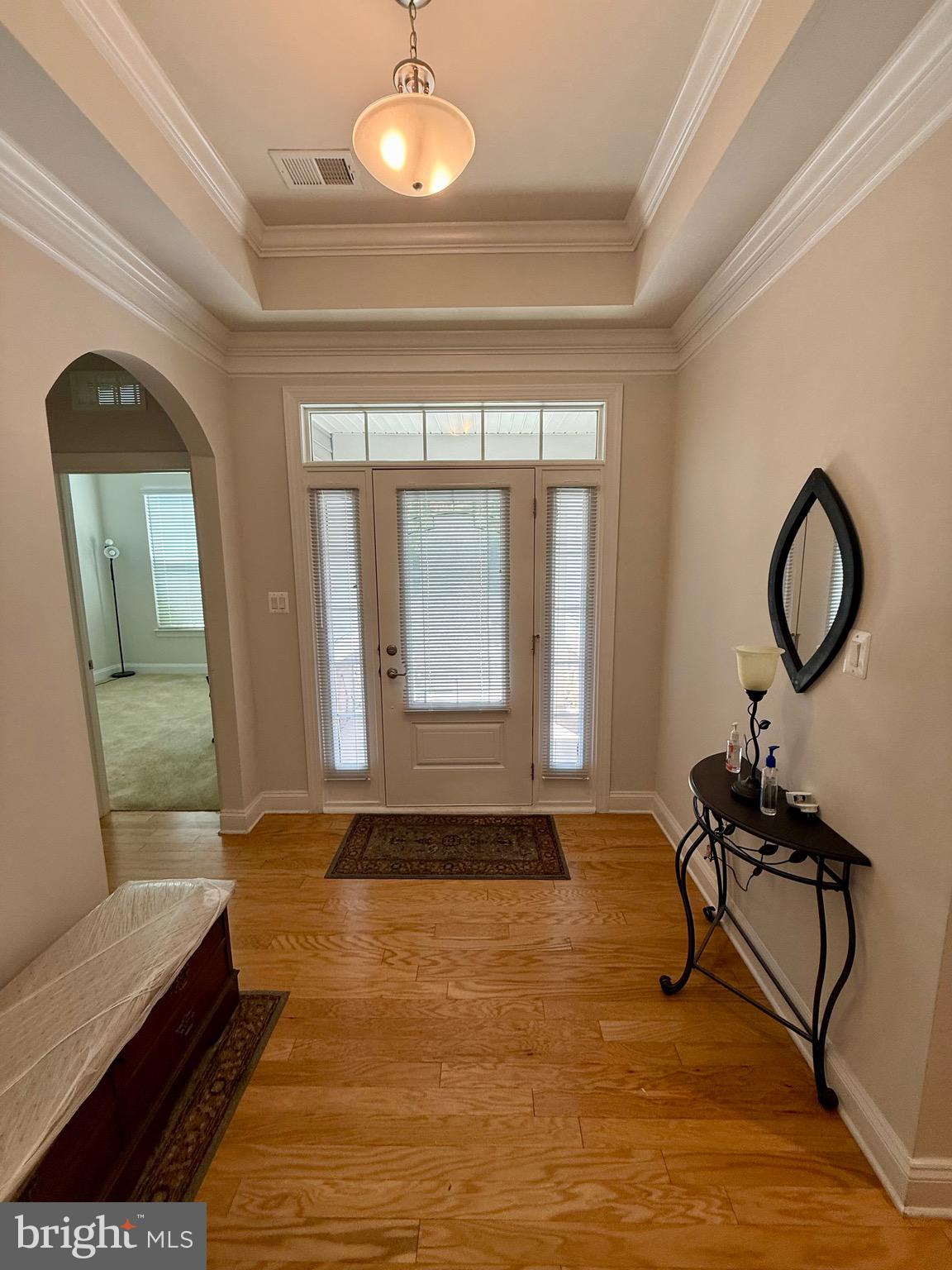 3148 Sunny Ridge Drive Odenton, MD 21113 - Photo 2 of 32 a living room with furniture and a large window