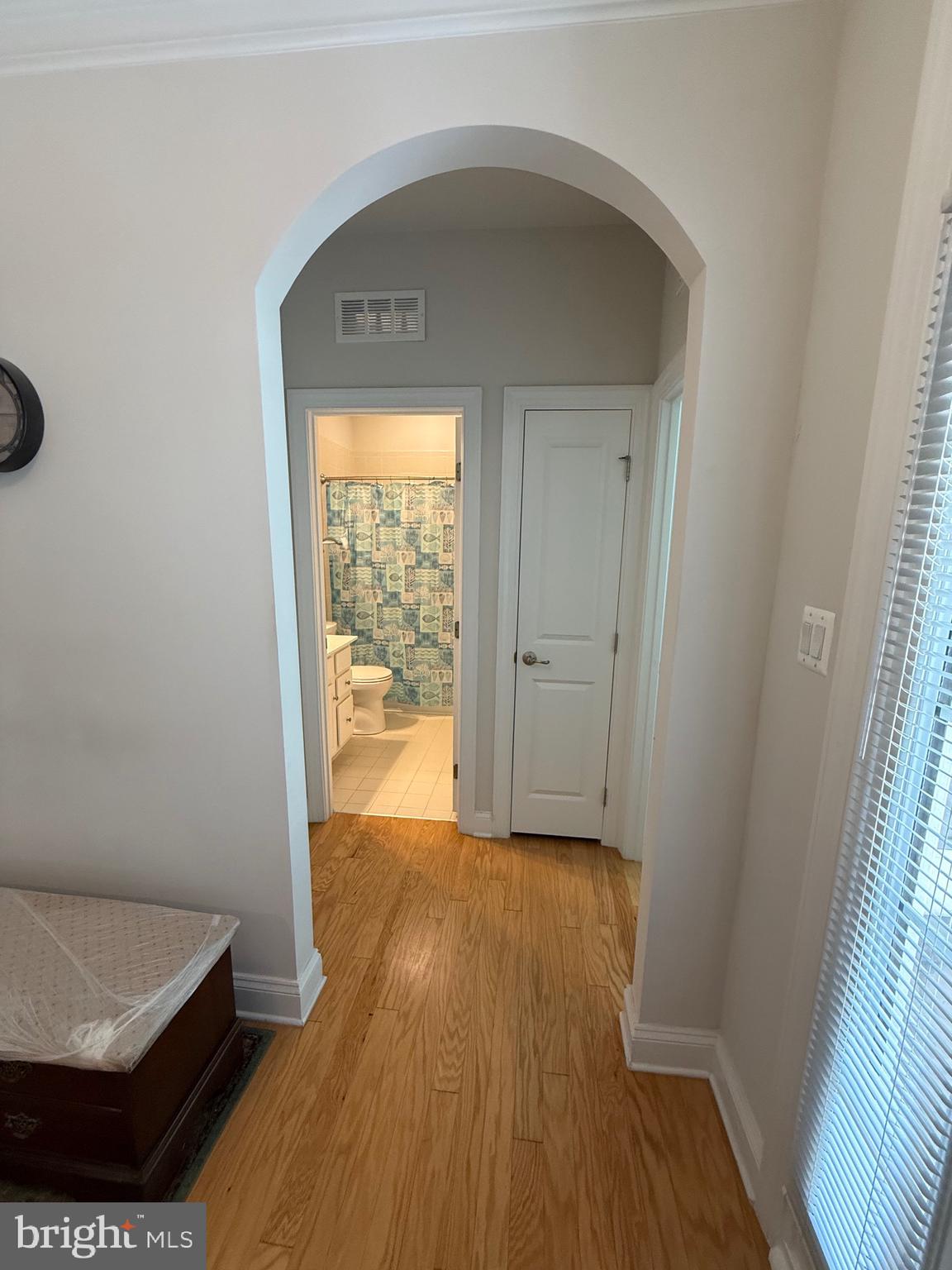 3148 Sunny Ridge Drive Odenton, MD 21113 - Photo 9 of 32 a view of hallway with wooden floor
