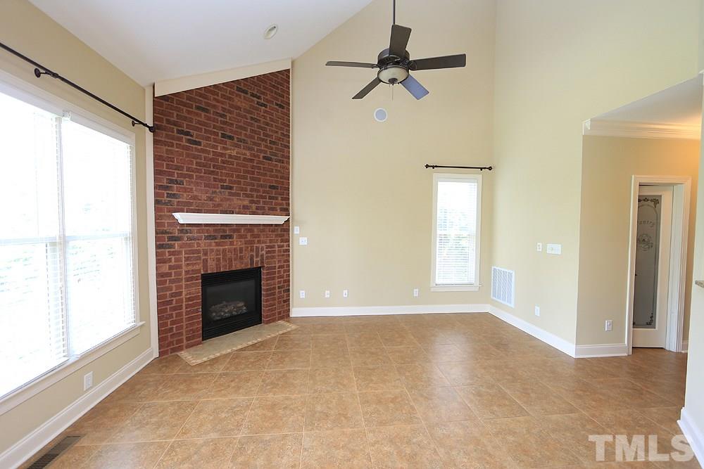 637 Competition Road Raleigh, NC 27603 - Photo 12 of 30 The Great Room opens up to a Keeping Room adjacent to and open to the Gourmet Kitchen. Perfect setting for those big gatherings where you just need a little more room while still keeping everyone close.