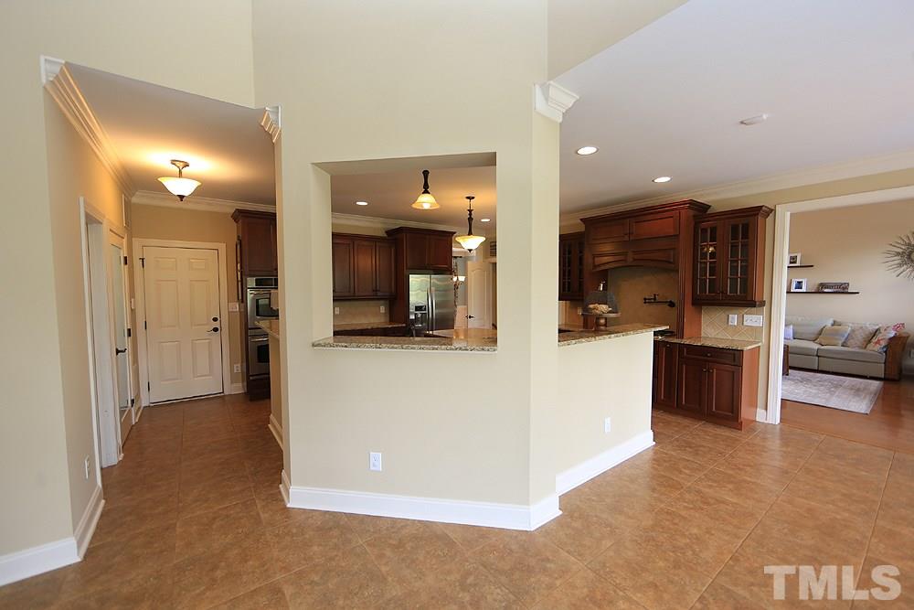 637 Competition Road Raleigh, NC 27603 - Photo 14 of 30 The Keeping Room opens up to the Gourmet Kitchen. Nothing like being able to carry on a conversation with the family or guests while preparing a meal.