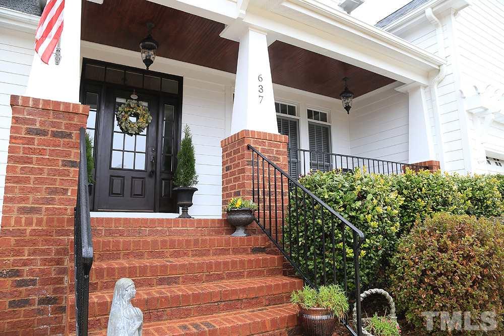 637 Competition Road Raleigh, NC 27603 - Photo 3 of 30 Walk up these inviting steps and through the front door to more home than you would ever suspect!