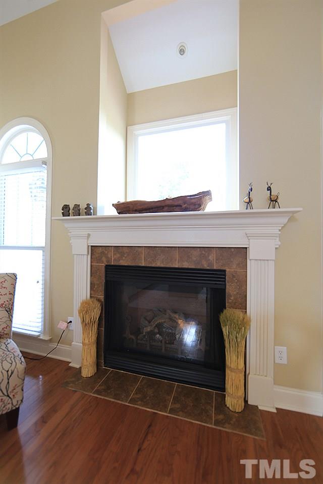 637 Competition Road Raleigh, NC 27603 - Photo 7 of 30 Attractive enough for entertaining... and perfect for hanging all those Christmas Stockings!