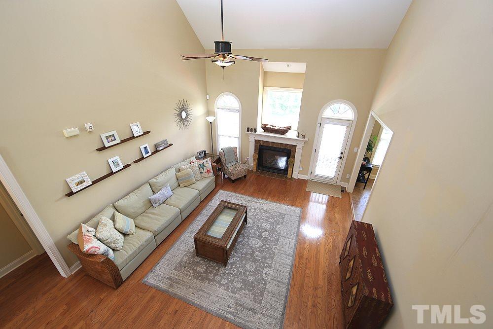 637 Competition Road Raleigh, NC 27603 - Photo 8 of 30 From the second floor you see the Great Room from a whole new perspective. So inviting and versatile, just waiting for your personal touches!