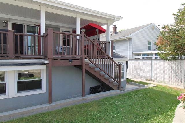 803 2nd Street, Unit 2 Secaucus, NJ 07094 - Photo 13 of 29 a view of a house with a yard