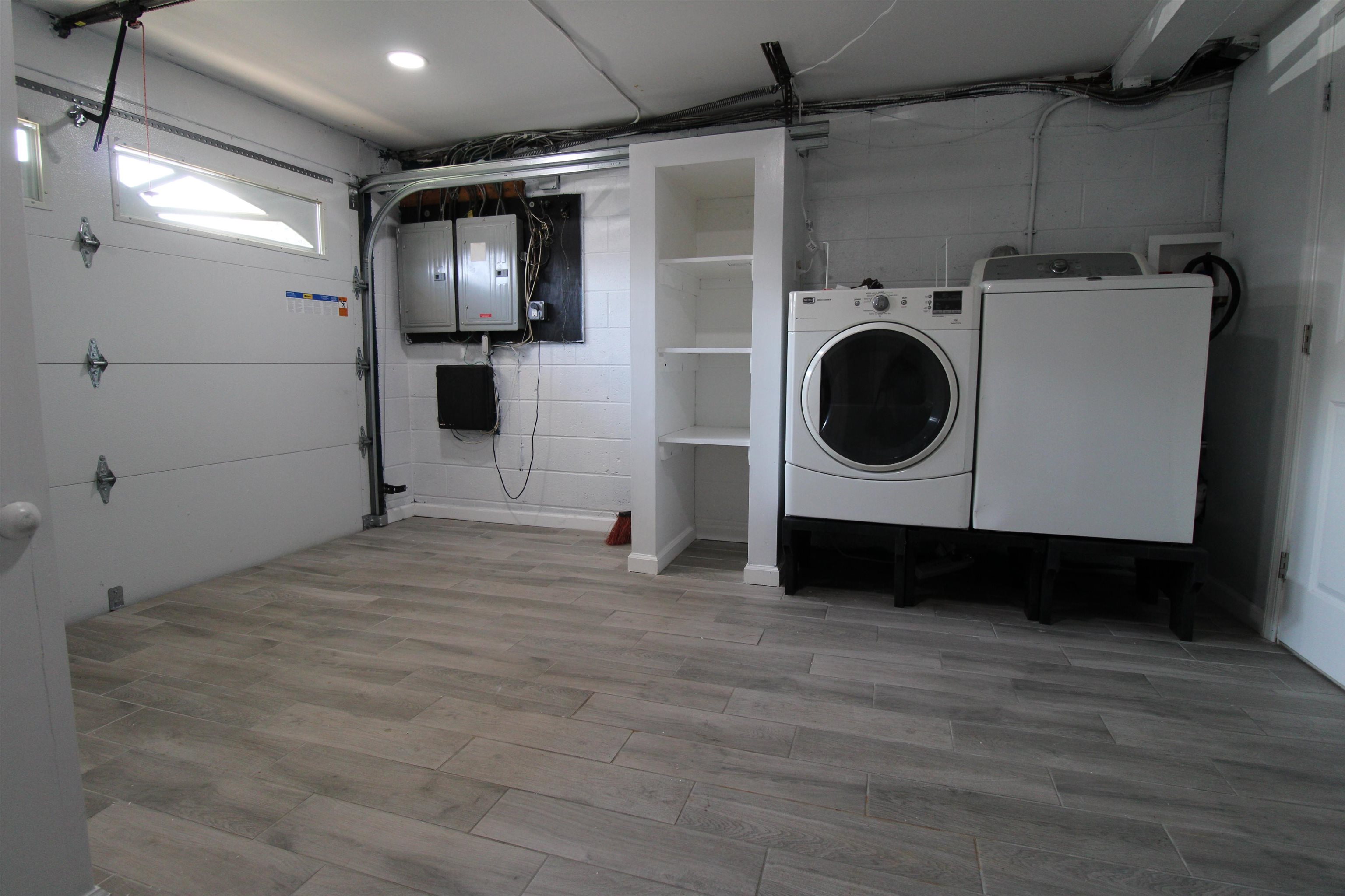 803 2nd Street, Unit 2 Secaucus, NJ 07094 - Photo 9 of 29 a view of a storage & utility room with a washer dryer