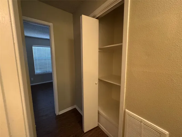 a view of closet