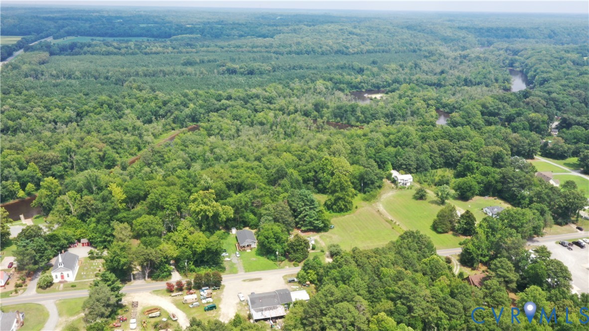 11367-11461 West River Road Aylett, VA 23009 - Photo 14 of 24 Expansive aerial perspective showcasing a signific