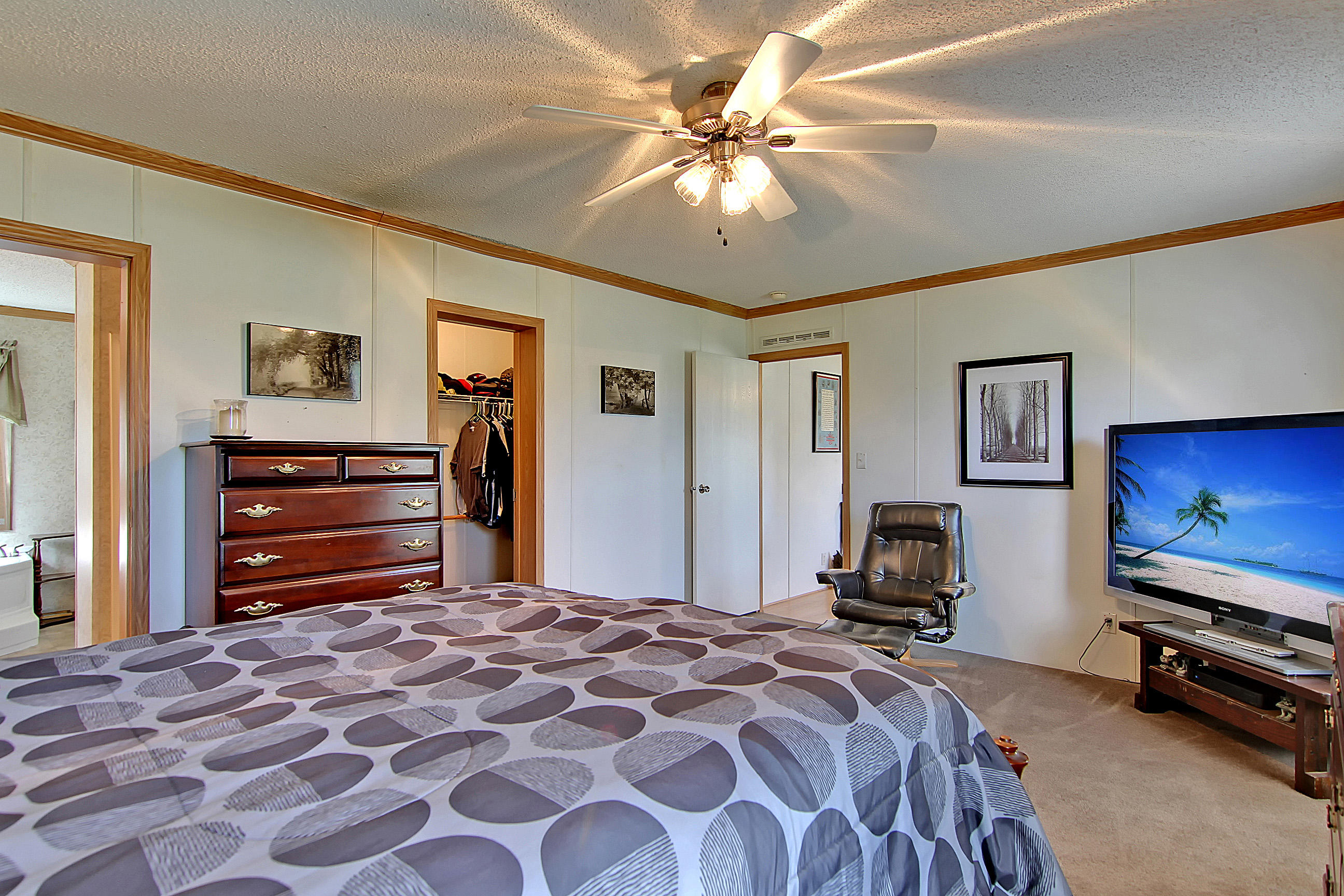 628 Barn Road Bonneau, SC 29431 - Photo 24 of 41 Master Bedroom