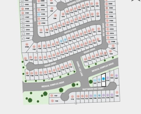 1215 Mattinson Rae Court Tomball, TX 77375 - Photo 4 of 13 1215 Mattinson Rae Court sitemap location