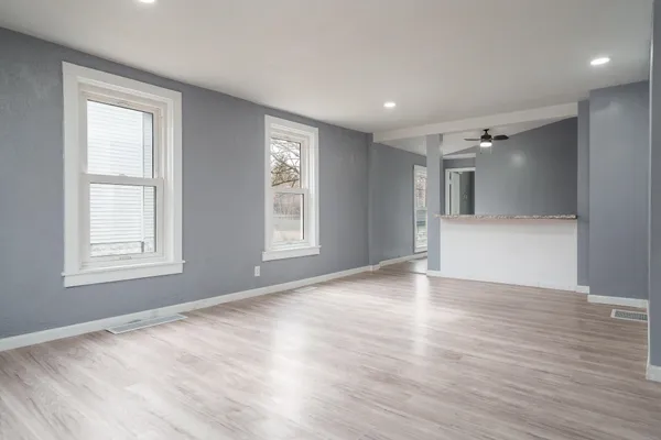 a view interior of a house and natural light
