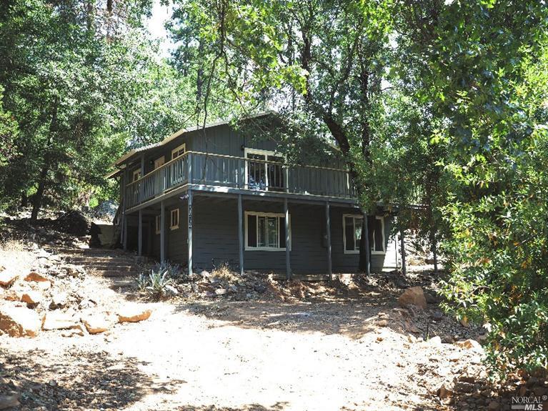 11480 Rose Anderson Road Middletown, CA 95461 - Photo 1 of 1 a front view of house with yard