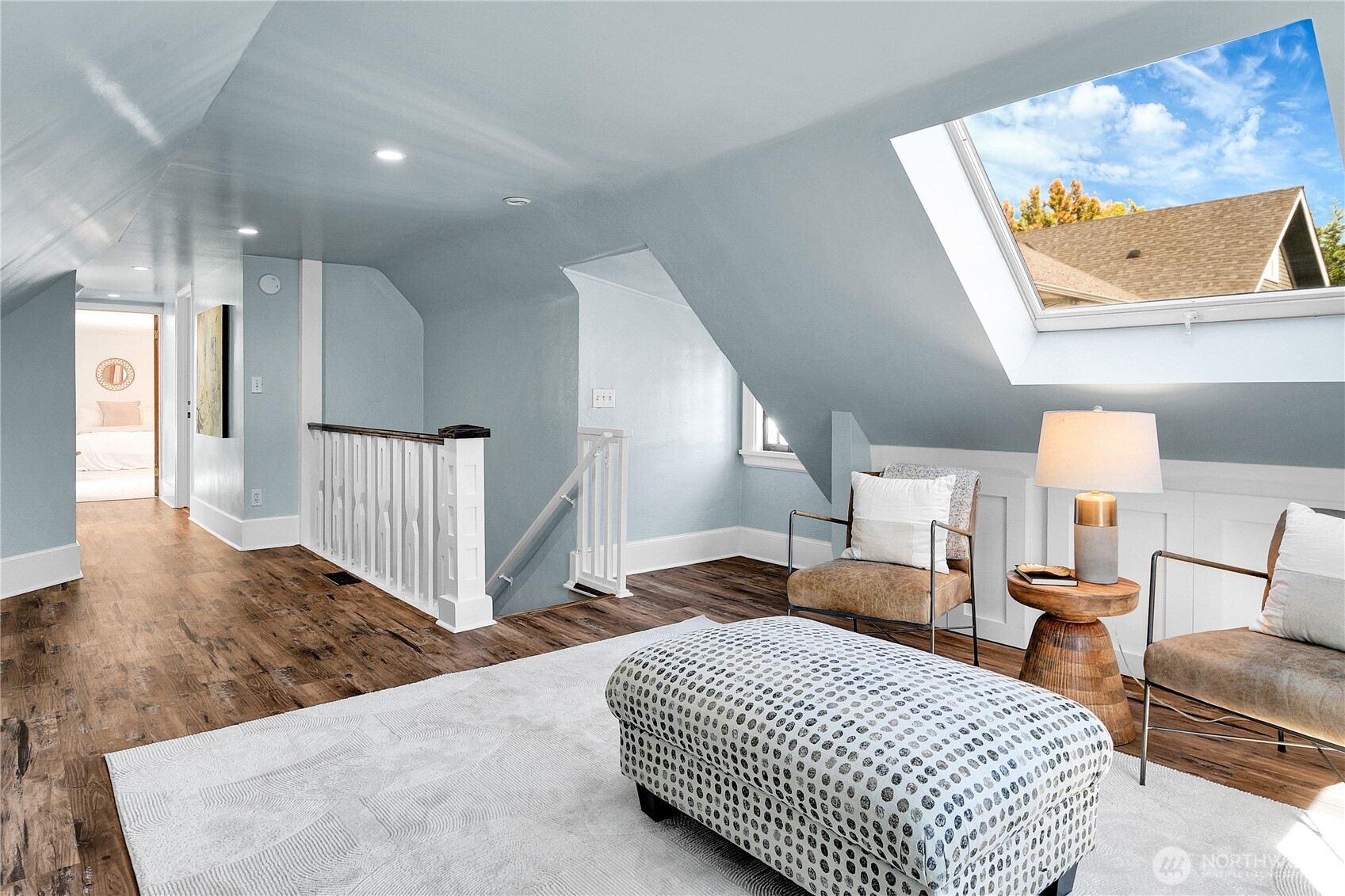 916 20th Avenue East Seattle, WA 98112 - Photo 17 of 28 a bedroom with a bed and window