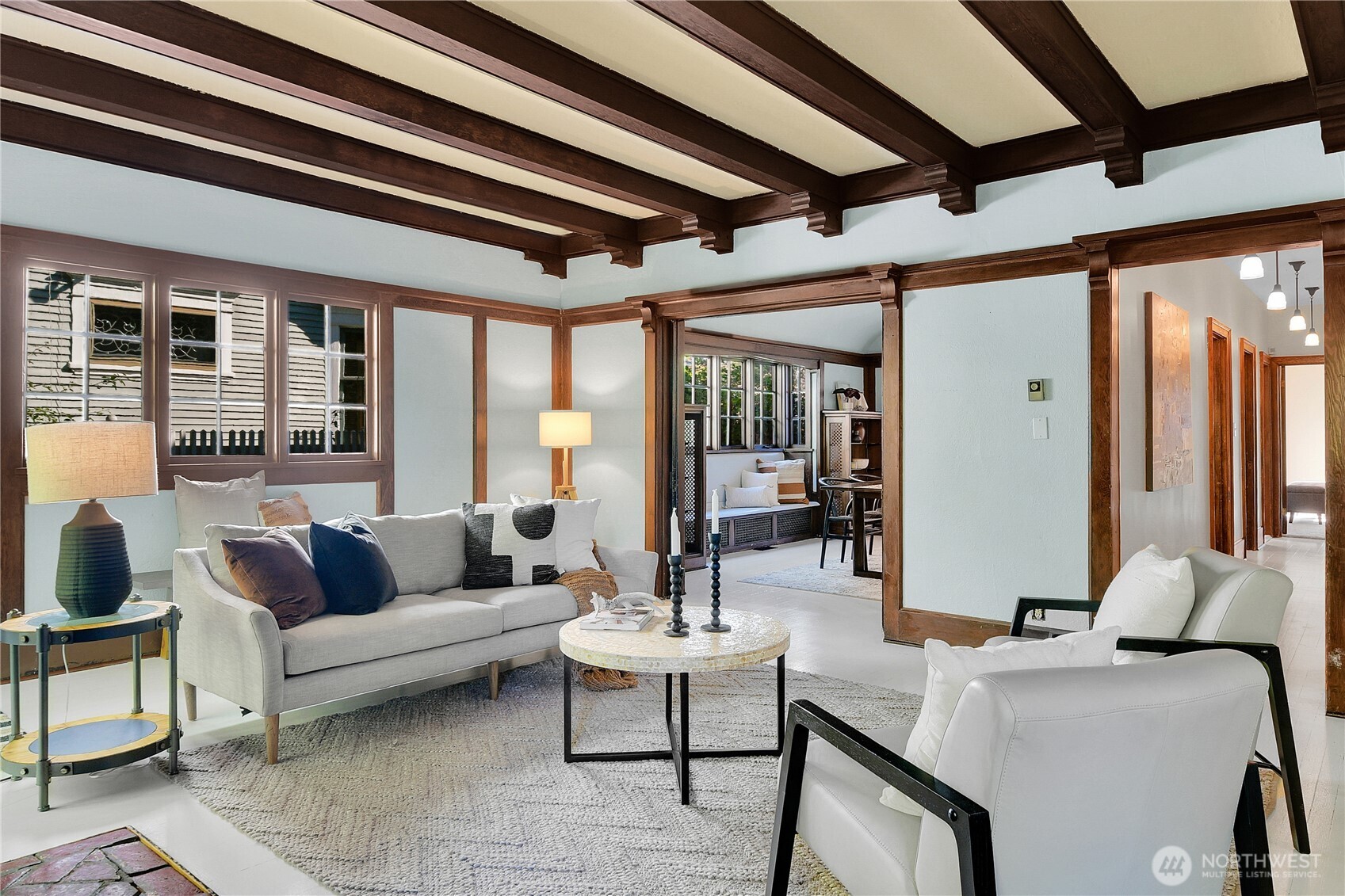 916 20th Avenue East Seattle, WA 98112 - Photo 4 of 28 a living room with furniture and wooden floor