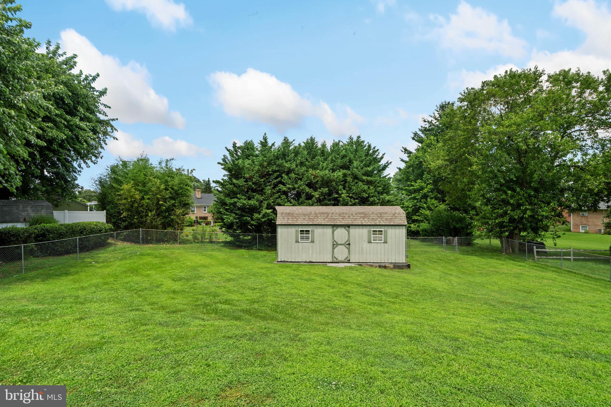 319 Beechcroft Road Winchester, VA 22601 - Photo 54 of 60 Back yard- Storage Shed