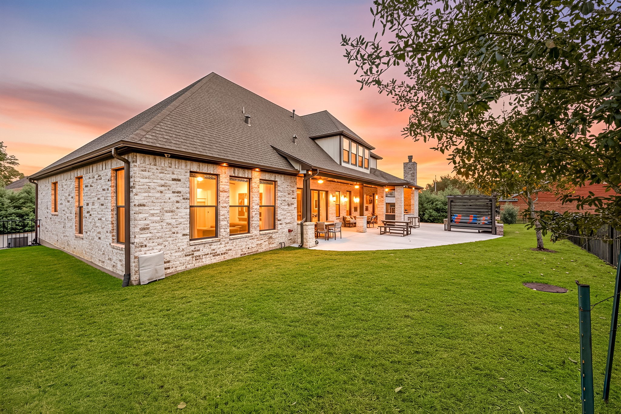 86 Dawns Edge Conroe, TX 77356 - Photo 2 of 50 a view of a house with a yard and sitting area